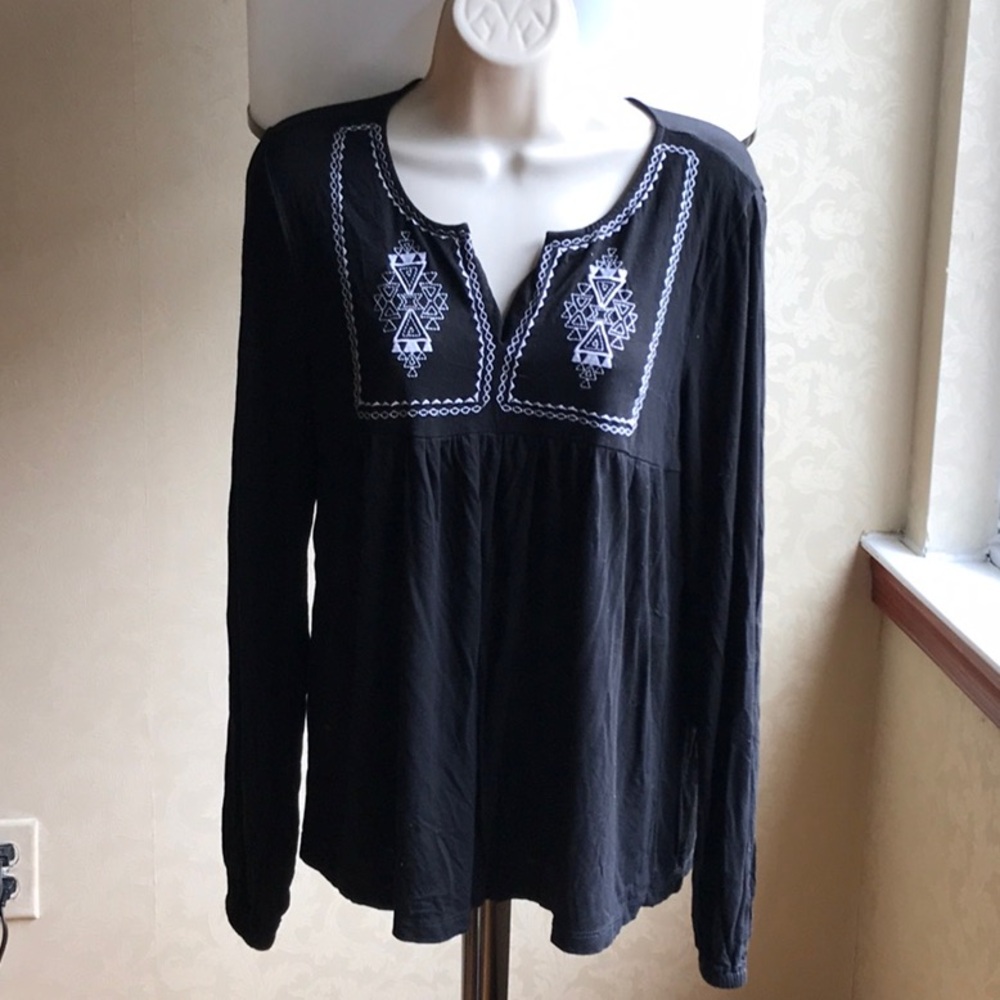 Bohemian Style Black Easy Top